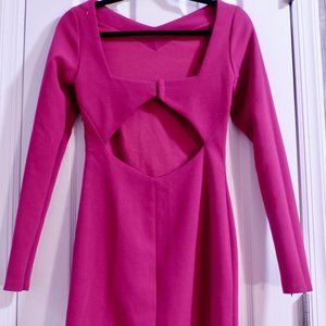 ZARA- TRAFALUC - FUCHSIA DRESS - Sold